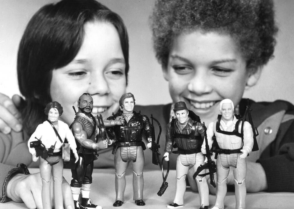 1964: Action figures